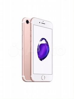 Apple iPhone 7, 32 гб, «розовое золото»