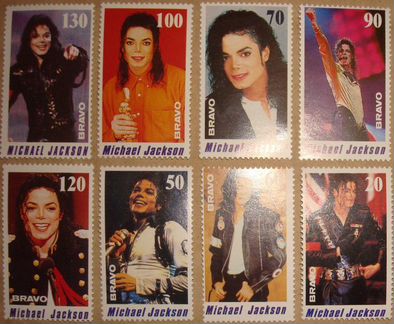 Книги плакаты журналы открытки Michael Jackson