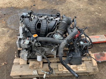 Двигатель Mitsubishi Asx GA4W 4J10 2012