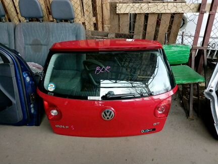 Крышка багажника golf 5 golf5 гольф5 гольф 5 кра