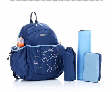 Рюкзак для мамы и на коляску Carters