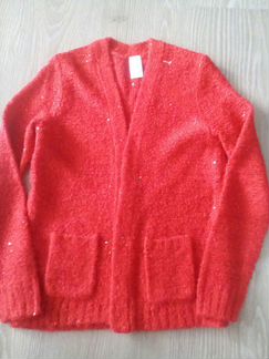 Кардиган кофта для девочки 10-12 лет