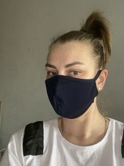 Маски многоразовые, х/б