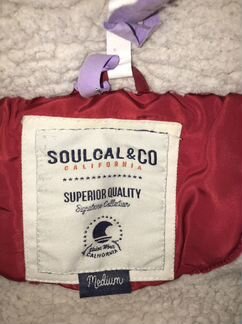 Утепленная куртка на зиму