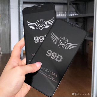 Защитное стекло 99D для Apple/Samsung/Xiaomi/Honor