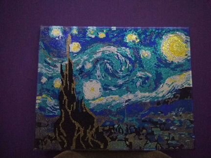 Картина стразами