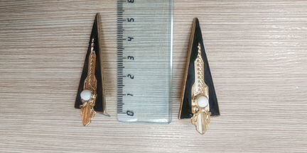 Ожерелье, кольцо, серьги