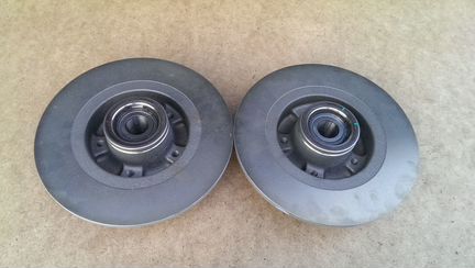 Новый задний тормозной диск Флюенс Сценик