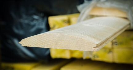 Блок хаус 28ммх140мм ав