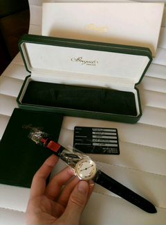 Breguet ref. 3500 золото 18К (оригинал), гарантия