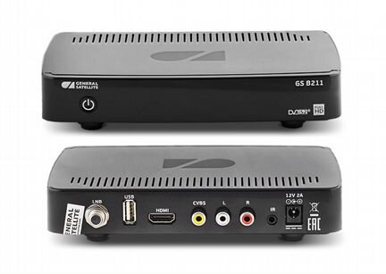 Ресивер Триколор тв Full HD GS B210