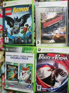 Игры для XBox360