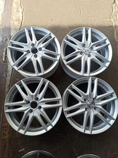 Диски новые литые R16 P на Kia Rio Hyundai Solaris