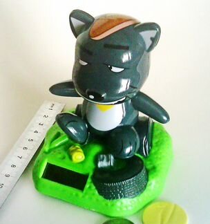 Танцующий Волчонок Bad Boy игрушка-антистресс