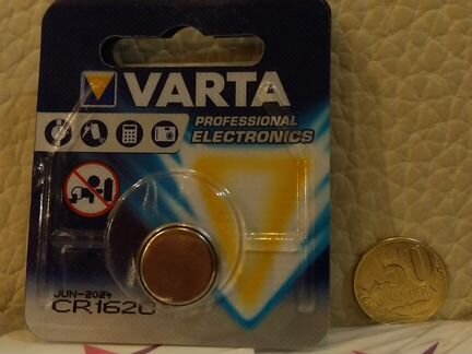 Batteries Varta CR1216 lithium 3V