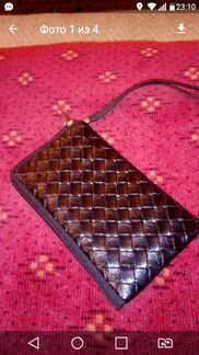 Кожанная ключница СССР