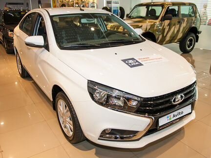 LADA Vesta 1.6 МТ, 2020