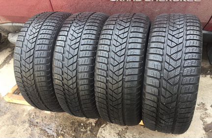 Шины б у 255/50 R20 Pirelli Scorpion Winter