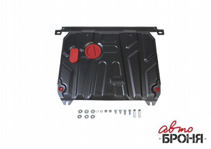 Защита картера KIA Rio / Киа Рио