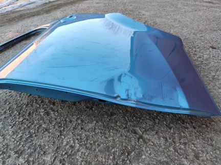 Дверь Suzuki Splash левая задняя оригинал