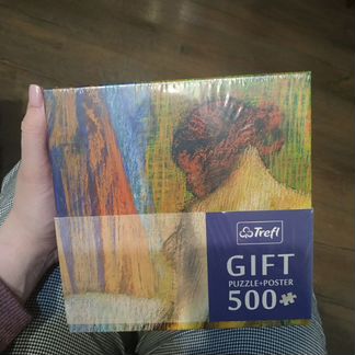 Пазл Trefl Эдгар Дега - После купания, 500 дет