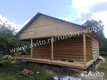 Готовый сруб дома
