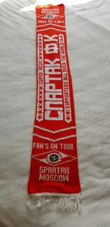 Шарф спартак fans on tour 1998 год