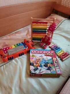 Игрушки 0+, Монополия, пазл Холодное сердце