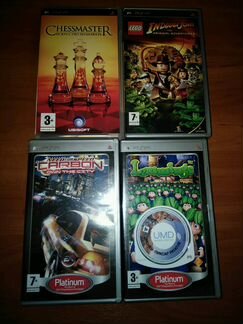 Игры для psp