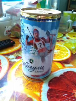 Банка пивная