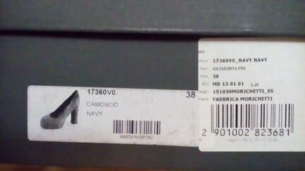 Новые итальянские туфли