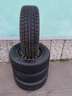 Зимние Колёса-195/65/15 на Nissan Tiida