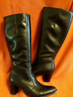 Сапоги зимние,женские раз.37 новые,кожа