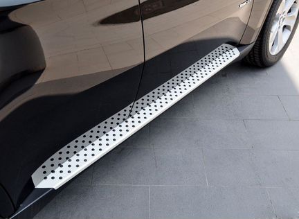 Боковые пороги BMW X6 бмв Х6 Winbo Китай