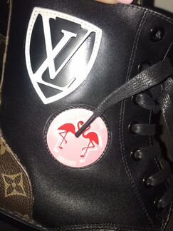 Ботинки женские Louis Vuitton