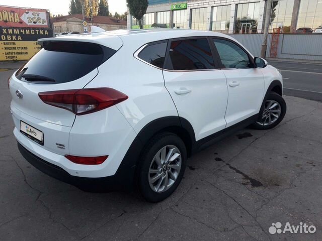 Hyundai Tucson 2.0 AT, 2017, 128 000 км