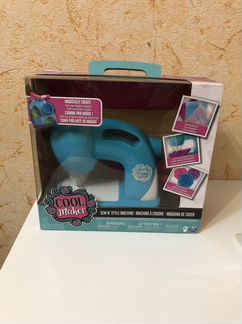 Детская швейная машинка Cool Maker