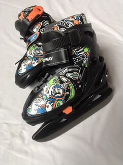 Коньки фигурные детские