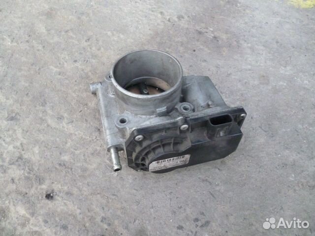 Дроссельная заслонка Mazda 6, CX7 с двигателем 2.5