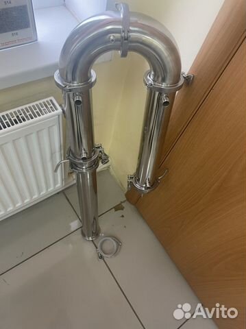 Ректификационная колонна 3 дюйма