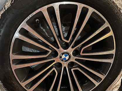 Колеса BMW G30 R18 оригинал Pirelli Cinturato P7