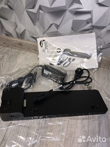HP 2013 UltraSlim Docking Station