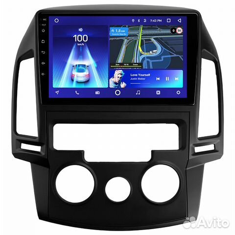 Android магнитола для Hyundai i10 i20 i30 i40 teye