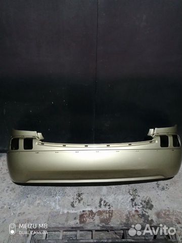 Бампер задний KIA RIO