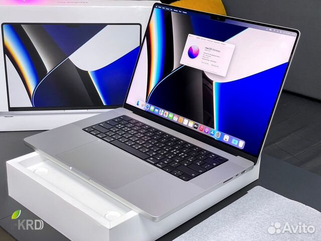 MacBook Pro 16 M1 Pro 16GB/ 512 (10 циклов, идеал)