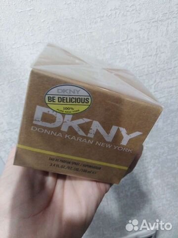 Dkny 100ML женская парфюмерия