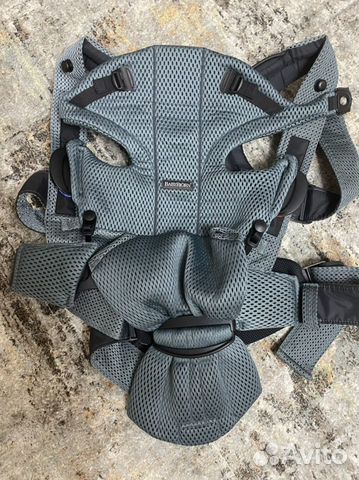 Рюкзак переноска кенгуру babybjorn move 3d mesh