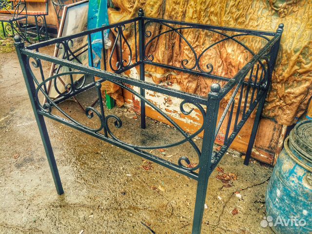 Оградка кованая