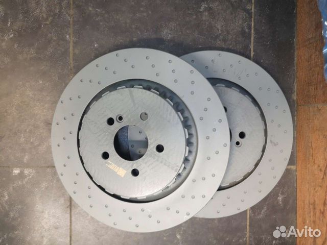 Диски тормозные комплект Mercedes 221 amg