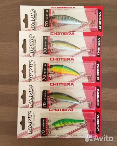 Воблеры Bionic Chimera